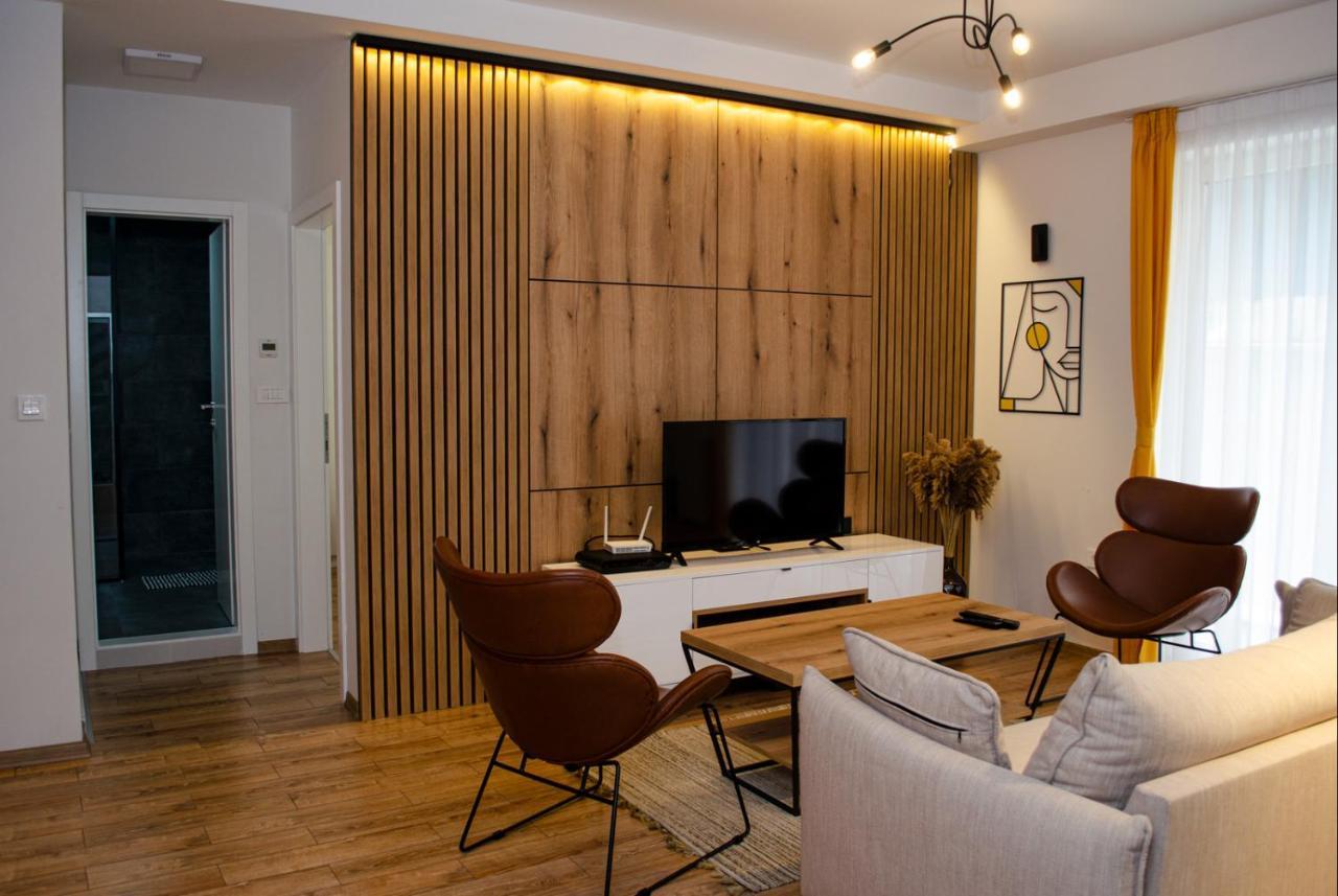 Lovely 1-Bedroom Rental Unit With Free Parking Skopje Ngoại thất bức ảnh